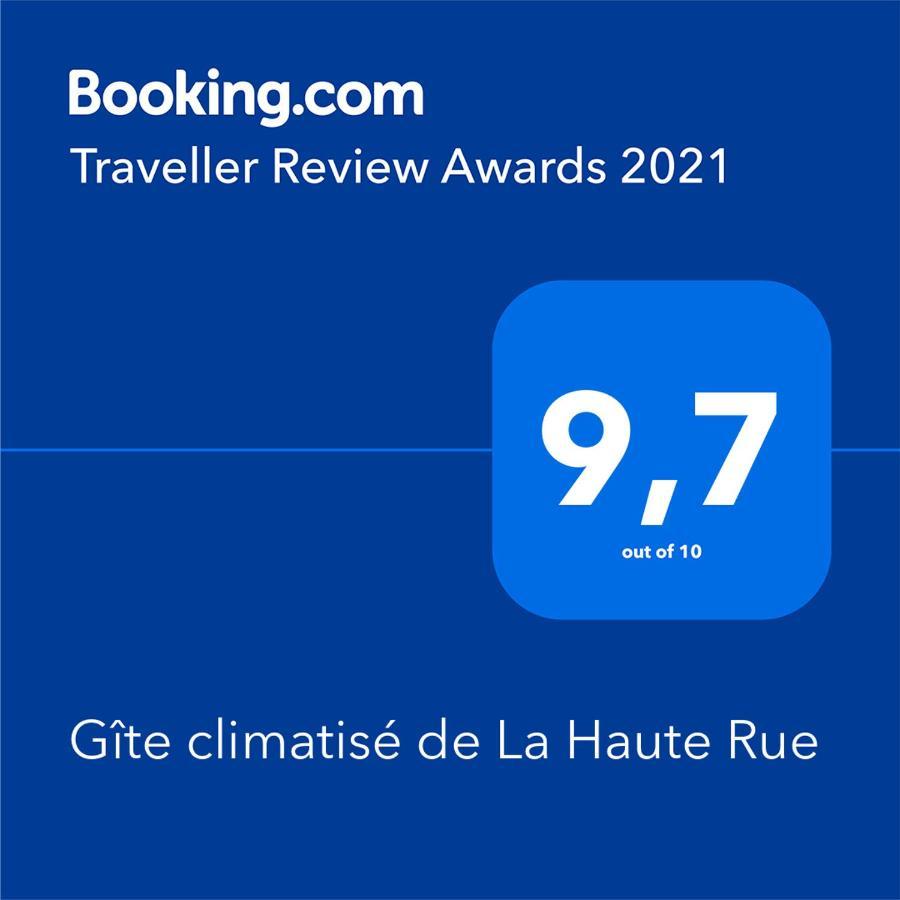 Touvois Gite Climatise De La Haute Rue מראה חיצוני תמונה